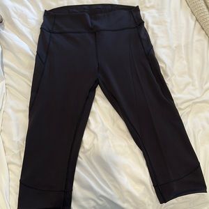 Lululemon Leggings - black - size 12